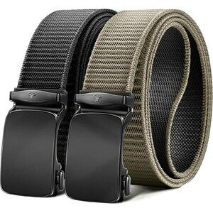 Mens Reversible Ratchet Belt Adjustable Stretch Golf Casual Work Belt Fit